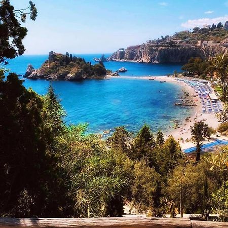 Mare Roccia Beachfront Apartment Taormina Bagian luar foto