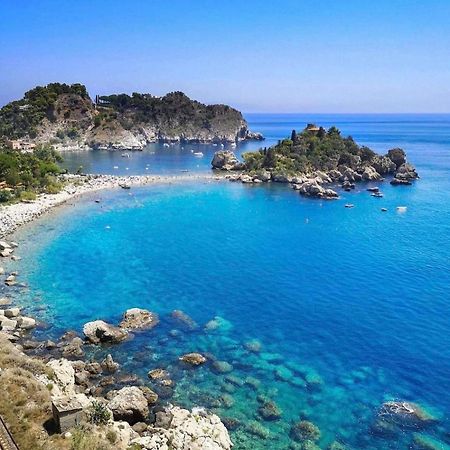 Mare Roccia Beachfront Apartment Taormina Bagian luar foto